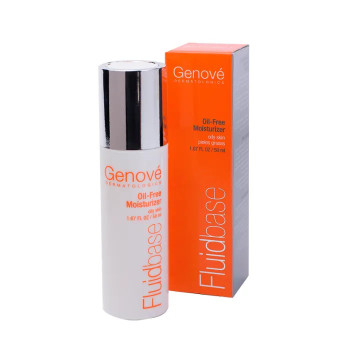 Genové Fluidbase Hydratant Visage Peaux Grasses - Kermatone
