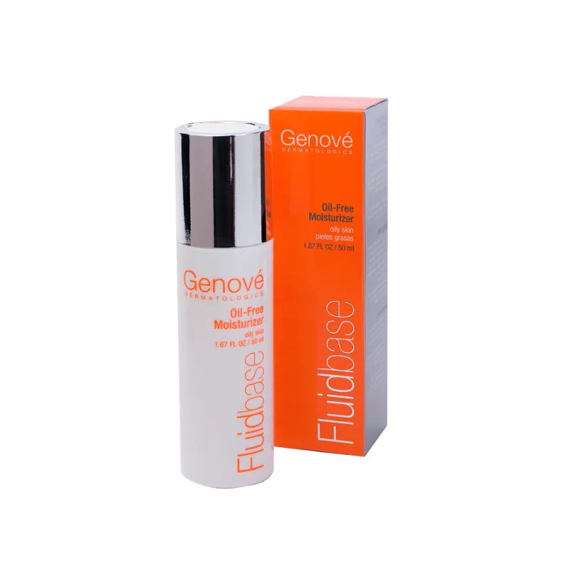 Genové Fluidbase Hydratant Visage Peaux Grasses - Kermatone