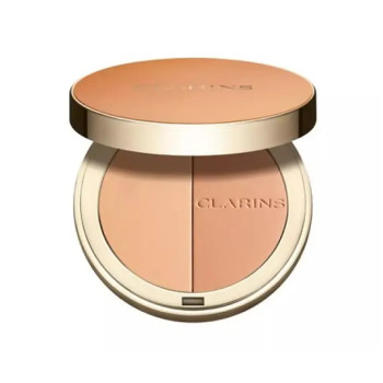 Clarins Ever Bronzer Compact Powder 01 - Poudre Bronzante Kermatone