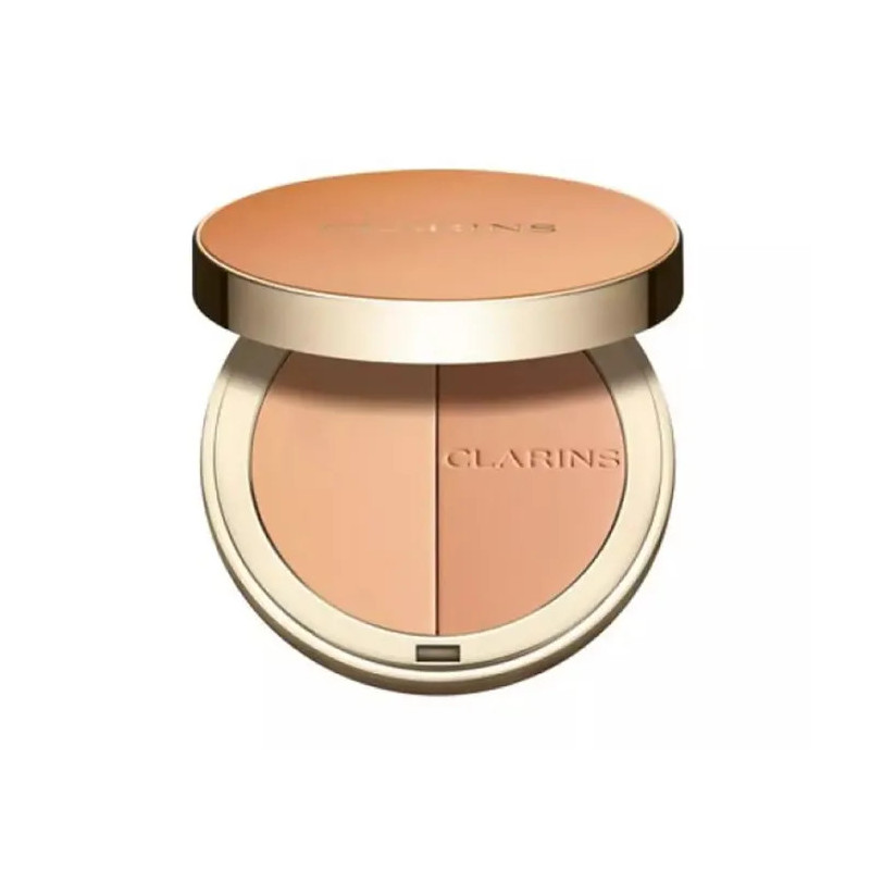 Clarins Ever Bronzer Compact Powder 01 - Poudre Bronzante Kermatone