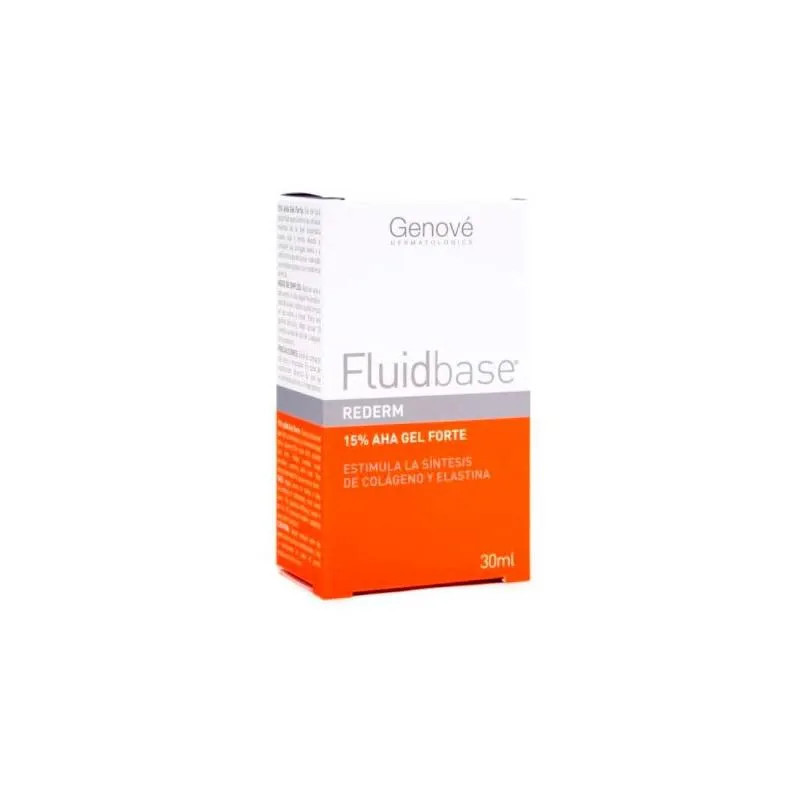 Genové Fluidbase Rederm Gel Forte 15 AHA - Éclat et douceur | Kermatone