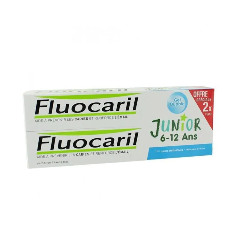 Fluocaril Junior Dentifrice Enfants - Protection Dentaire Kermatone