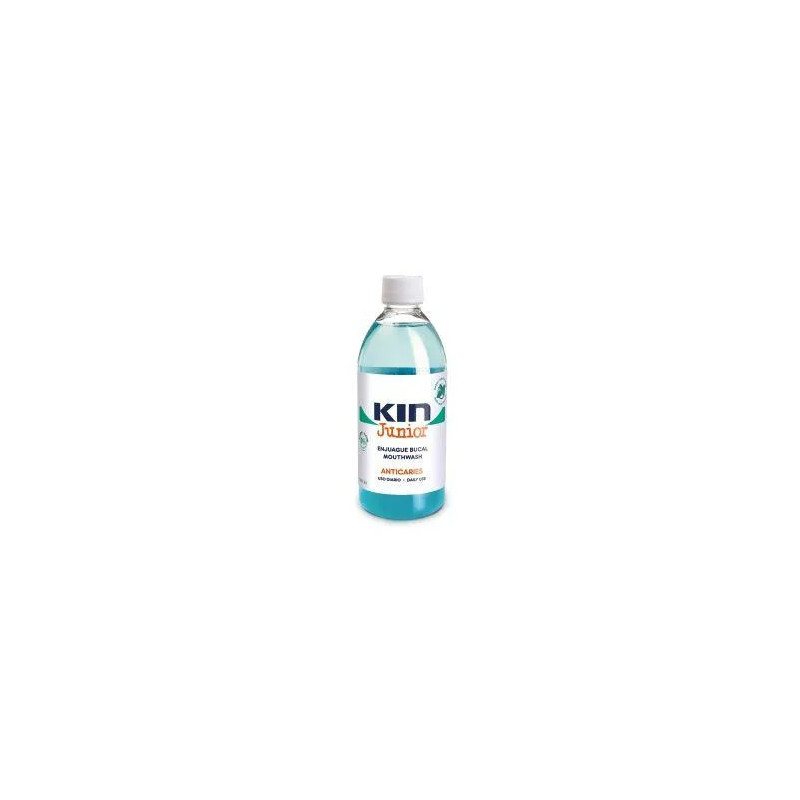 Bain De Bouche Kin Junior 500ml - Protection Bucco-Dentaire Kermatone