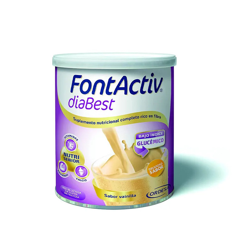 Ordesa Fontactiv Diabest Vanille – Nutrition diététique Kermatone