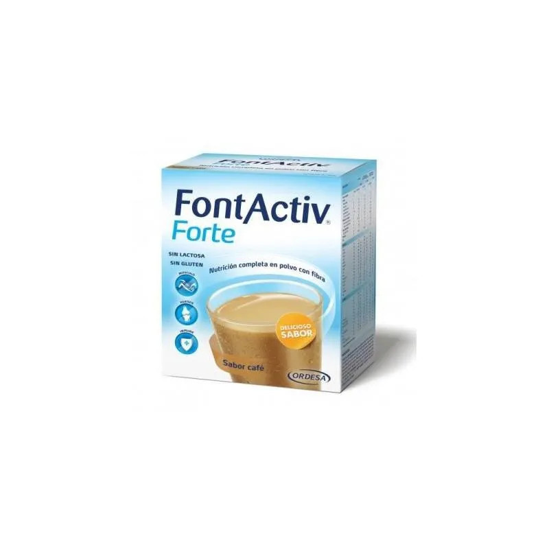 Ordesa Fontactiv Forte Café : Énergie garantie - Kermatone