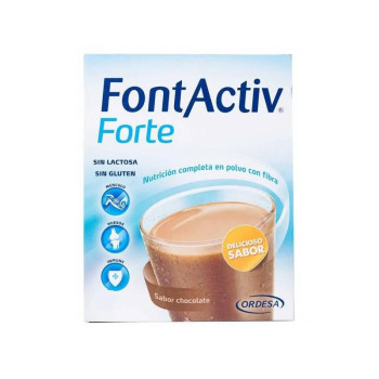 Ordesa Fontactiv Forte Chocolat - Énergie & Vitalité Kermatone
