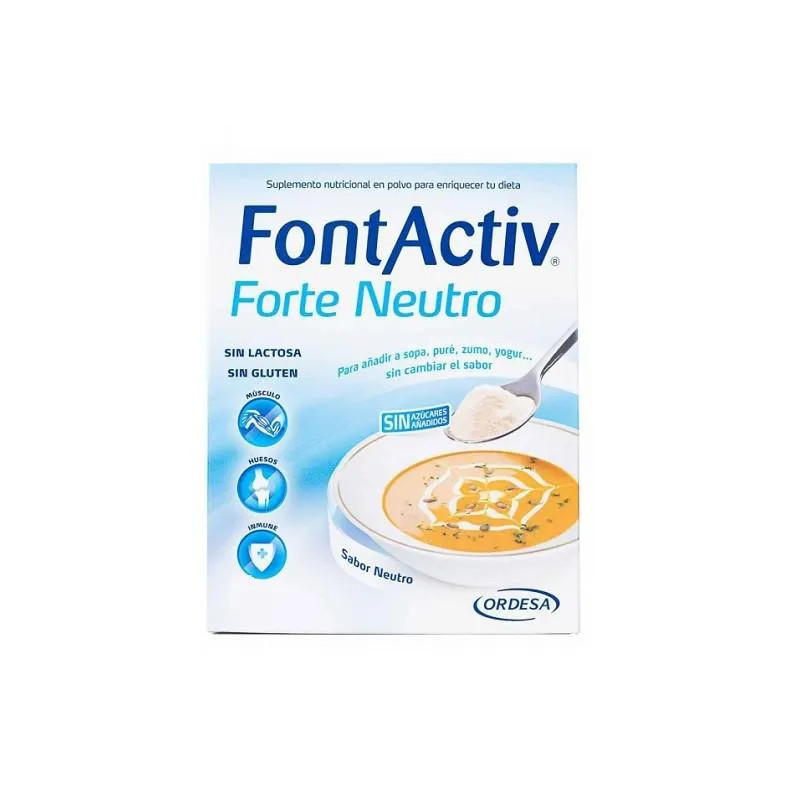Boostez votre énergie avec Fontactiv Forte Neutre - Kermatone