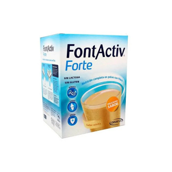 Ordesa Fontactiv Forte Vanille - Complément nutritif Kermatone