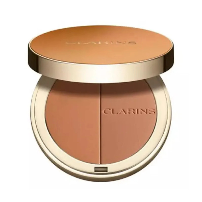 Clarins Ever Bronzer Compact Powder 03 - Poudre Bronzante | Kermatone