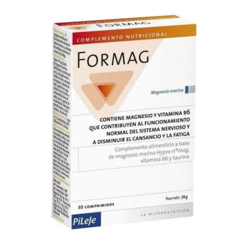 Pileje Formag 30 Comprimés - Équilibre Intestinal | Kermatone