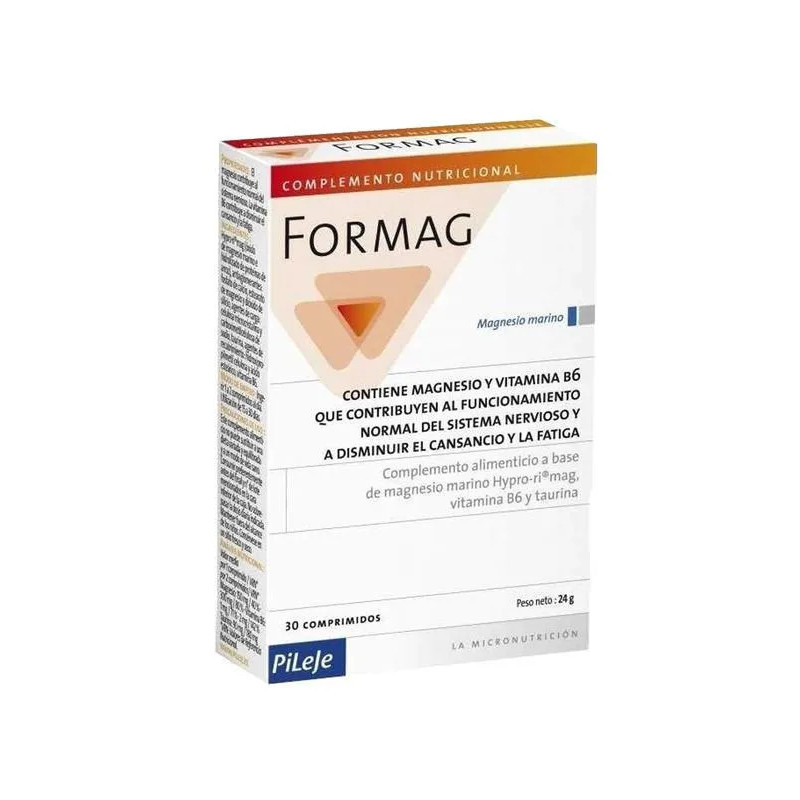 Pileje Formag 30 Comprimés - Équilibre Intestinal | Kermatone