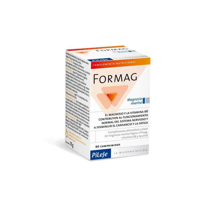 Pileje Formag Magnésium Marin - Bien-être quotidien | Kermatone