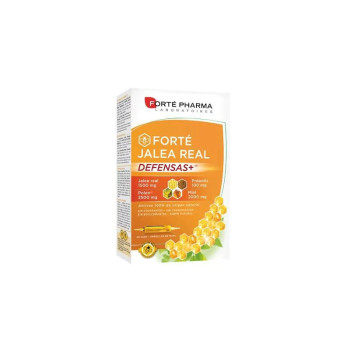 Gelée Royale Defenses - Forté Pharma 20 Ampoules | Kermatone