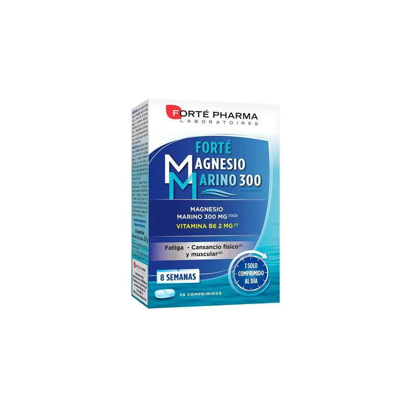 Forté Pharma Marine Magnésium 300mg - Bien-être facilité | Kermatone