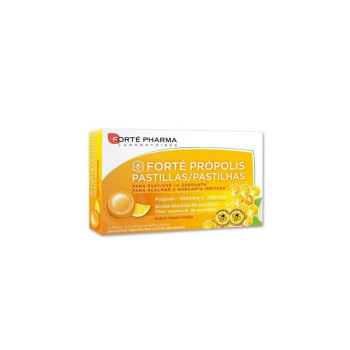 Pastilles Forté Pharma Própolis Miel - Apaisantes & Savoureuses | Kermatone