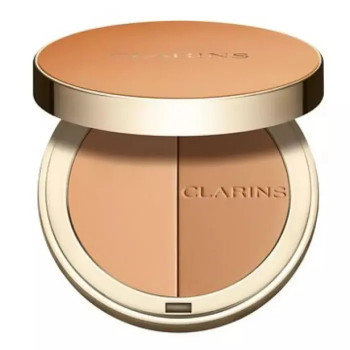 Clarins Ever Bronzer Compact Powder 02 - Éclat naturel Kermatone