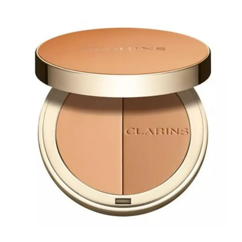 Clarins Ever Bronzer Compact Powder 02 - Éclat naturel Kermatone
