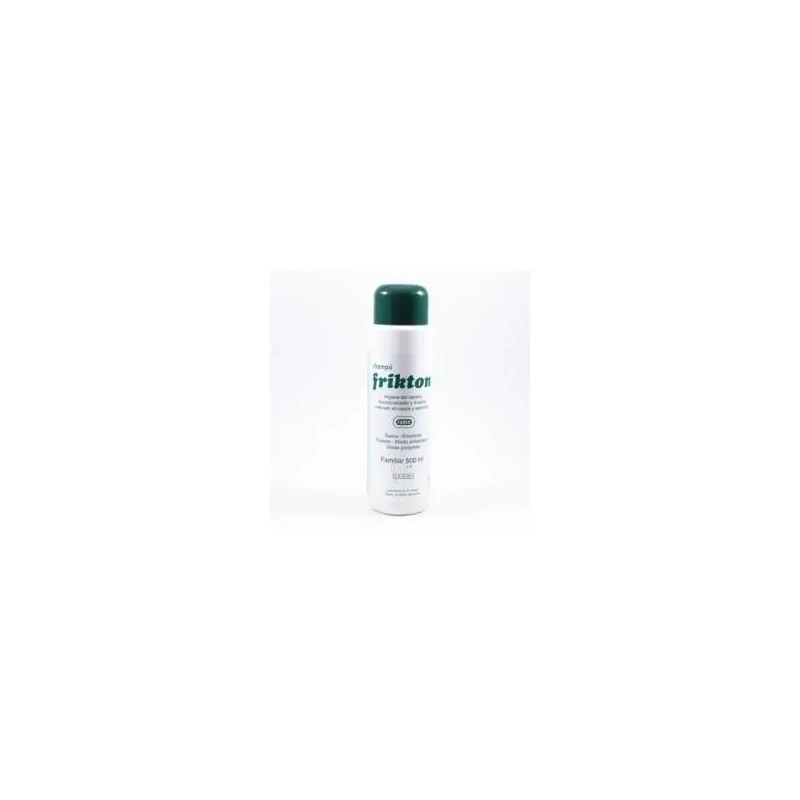 Shampooing Frikton 500ml - Éclat et Douceur | Kermatone