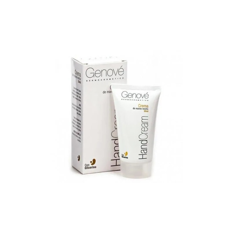 Crème Hydratante Mains Genové 50g - Douceur & Protection Kermatone