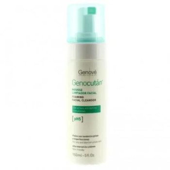 Genové Genocutan Mousse 150ml - Nettoyage doux Kermatone
