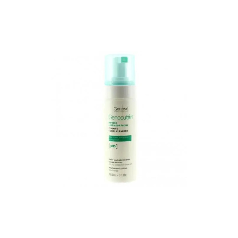 Genové Genocutan Mousse 150ml - Nettoyage doux Kermatone