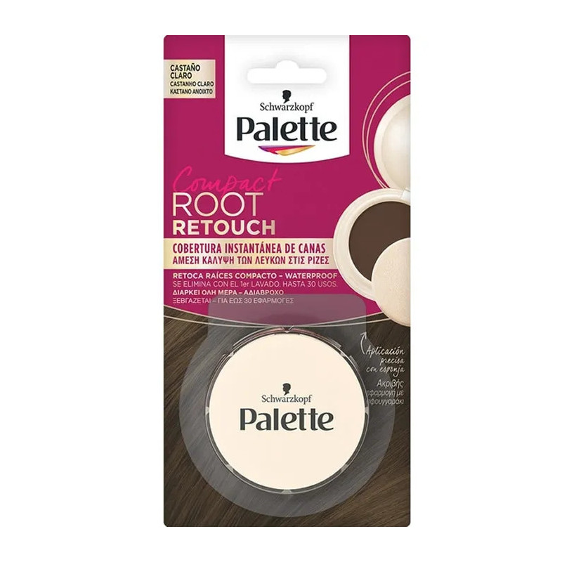 Retouche Racines Châtain Clair - Schwarzkopf Palette Kermatone