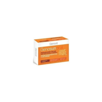 Genové Genosun Oral 30 Comprimés - Protection Solaire Kermatone