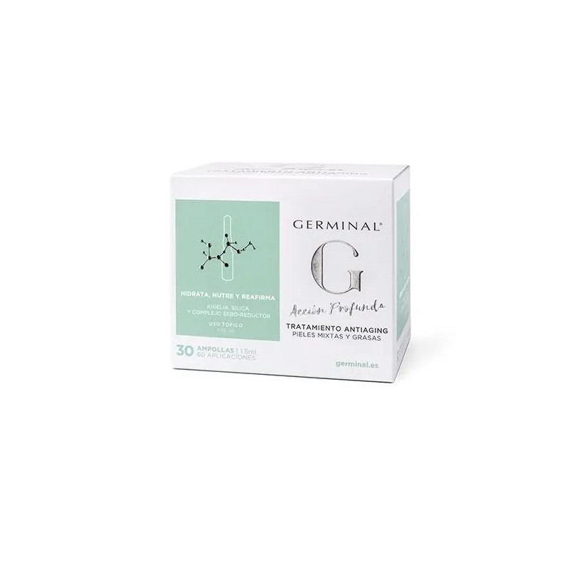Germinal Deep Action - Anti-Aging Peaux Mixtes | Kermatone
