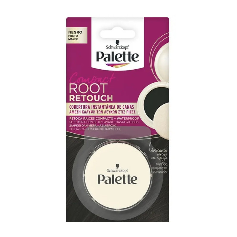 Retouche Racines Schwarzkopf Palette Compact - Kermatone