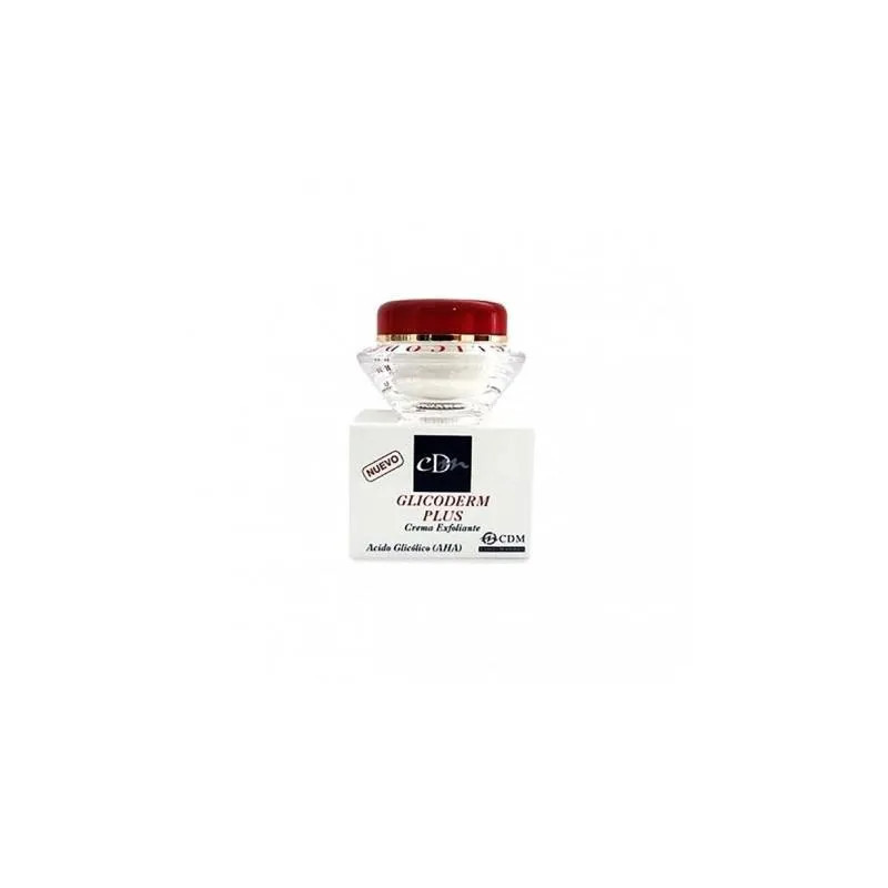 Cdm Glicoderm Plus Crème 50ml - Hydratez votre peau avec Kermatone