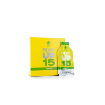 Gluc Up Limón - Énergie instantanée en sticks | Kermatone
