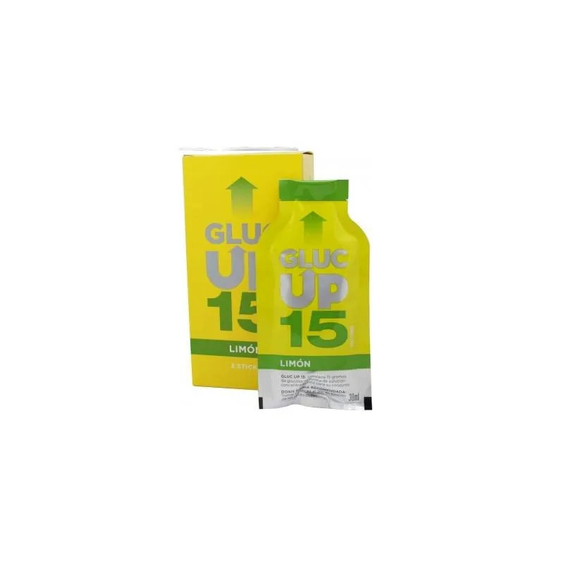 Gluc Up 15 Limón - Énergie instantanée avec Kermatone