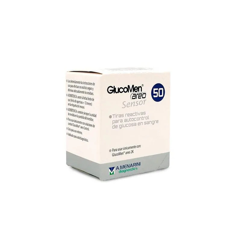Bandes test glucosées Berlin-Chemie | Suivi glycémique facile - Kermatone