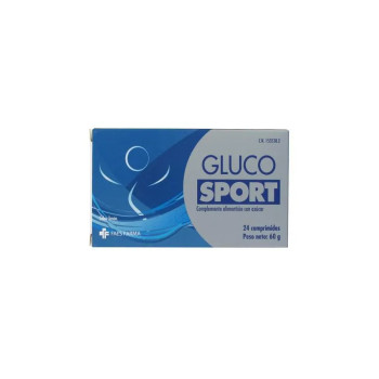Faes Farma Gluco Sport 24 Comprimés - Énergie & Récupération Kermatone