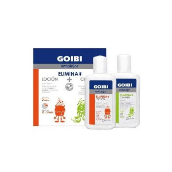 Goibi Shampooing et Lotion Anti-Poux - Efficacité garantie | Kermatone