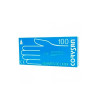 Gants En Latex Corysan Taille Moyenne - Protection Kermatone