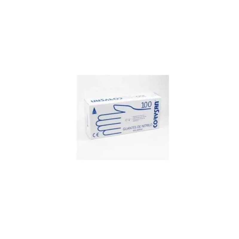 Gants Nitrile Corysan T-G 100 U - Confort et Protection | Kermatone
