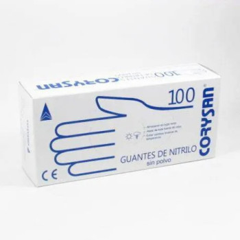 Gants Nitrile Corysan S - Protection Confort Kermatone