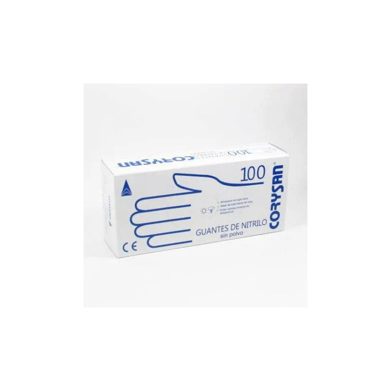 Gants Nitrile Corysan S - Protection Confort Kermatone