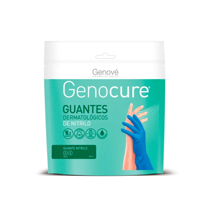 Gants Genové Genocure Nitrile Taille L - Protection & Confort | Kermatone