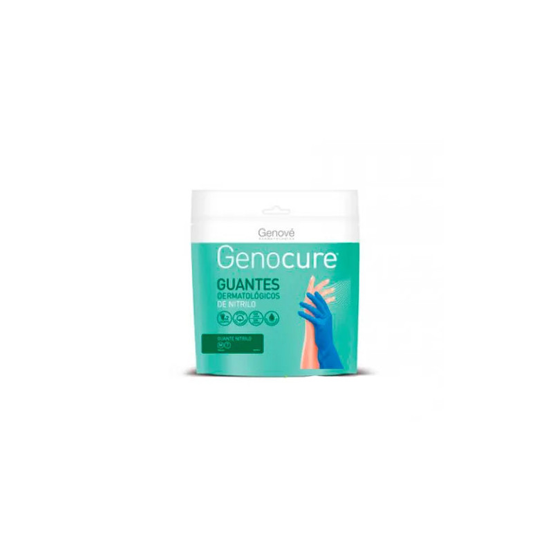 Gants Genové Genocure Dermat Nitrilo XL - Protection optimale | Kermatone