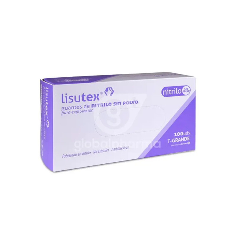 Gants Nitrile Lisutex - Protection & Confort | Kermatone