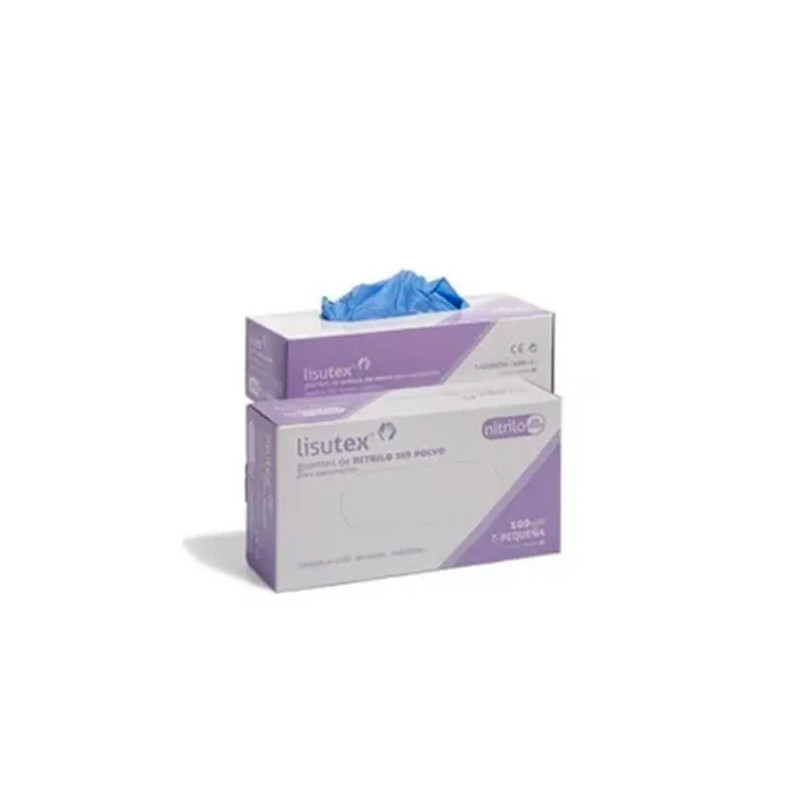 Gants Nitrile Guantex Lisutex - Confort & Protection | Kermatone