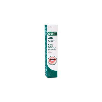 Sunstar Gum Gomme Afta Clear Gel 10ml - Soin apaisant Kermatone