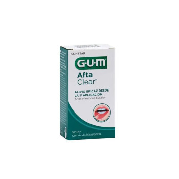 Spray Afta Clear Sunstar Gum - Soulagement Irritations Buccales | Kermatone
