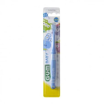 Gum Baby Brosse À Dents 02 Ans - Soins Dentaires Kermatone