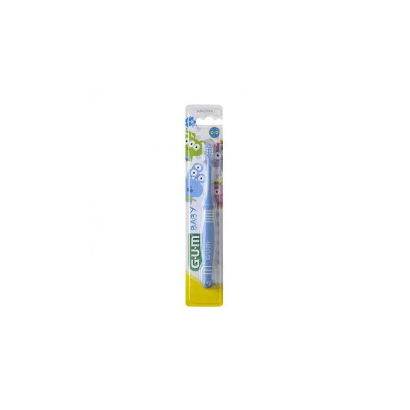 Gum Baby Brosse À Dents 02 Ans - Soins Dentaires Kermatone