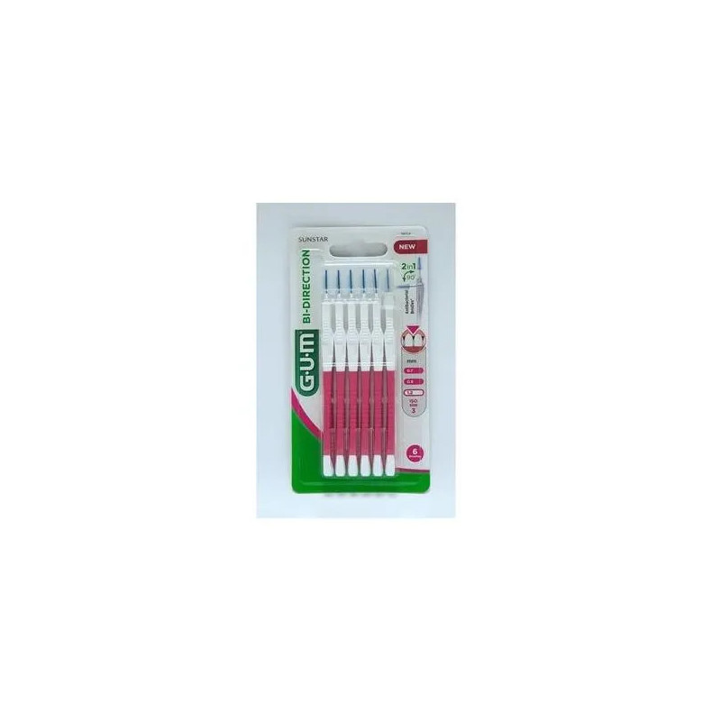 Gum Pinceau Bi-Direction Gomme 1,2 Mm - Précision Kermatone