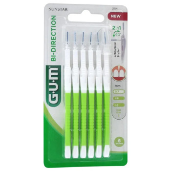 Gum Gomme Bi-Direction 0,7mm Vert - Effacement Précis | Kermatone