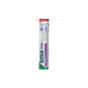 Brosse Orthodontique Sunstar Gum - Soin Dentaire Kermatone